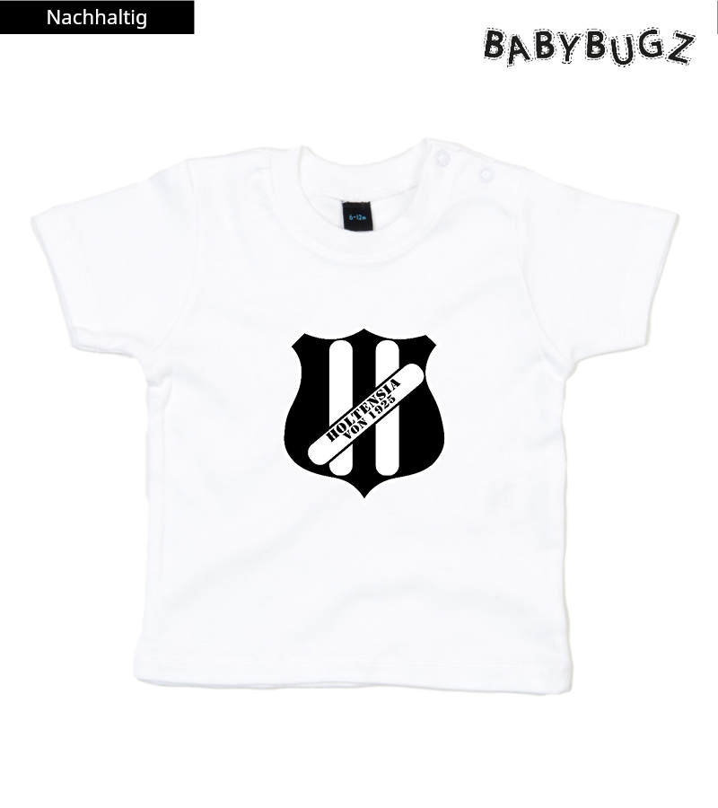 Babybugz Baby T-Shirt White "Anton"