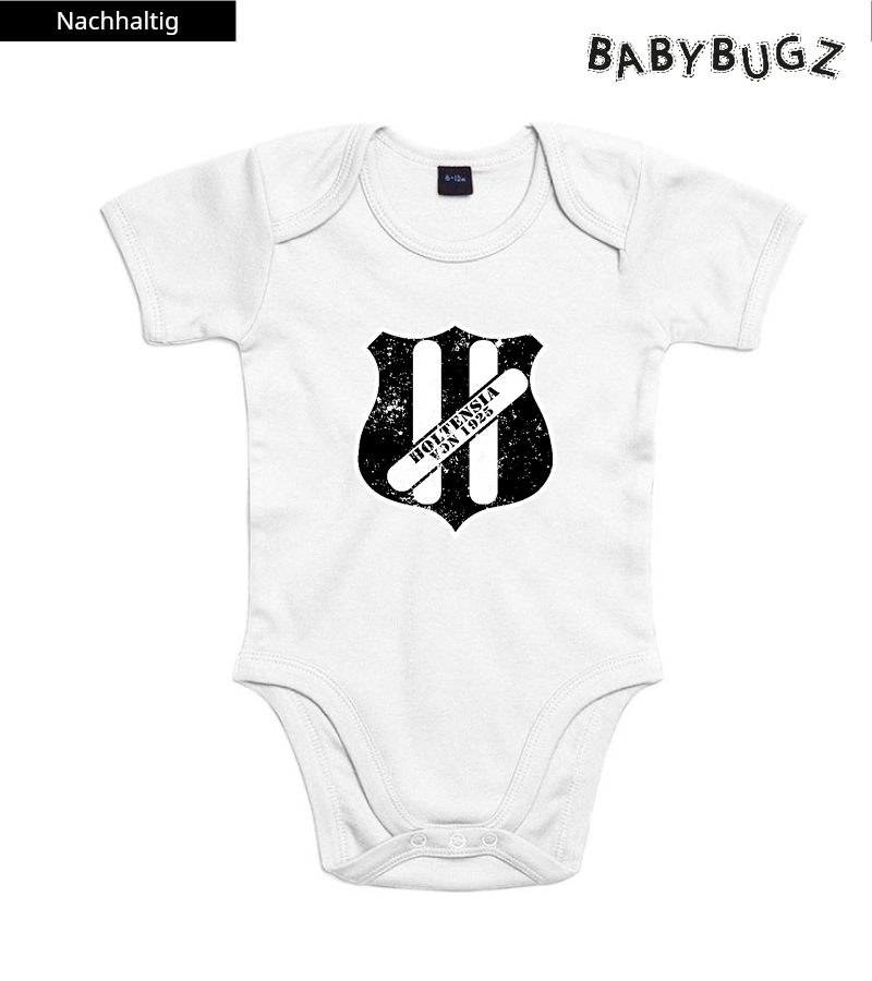 Babybugz Baby Body White "Uwe"