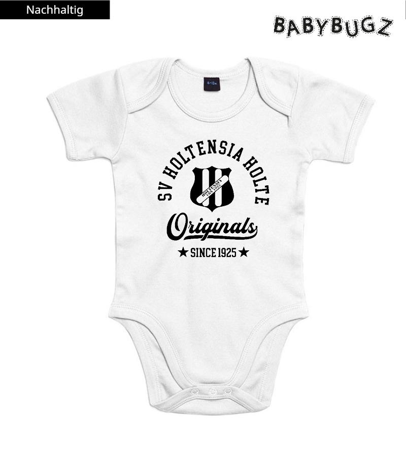 Babybugz Baby Body White "Jacob"