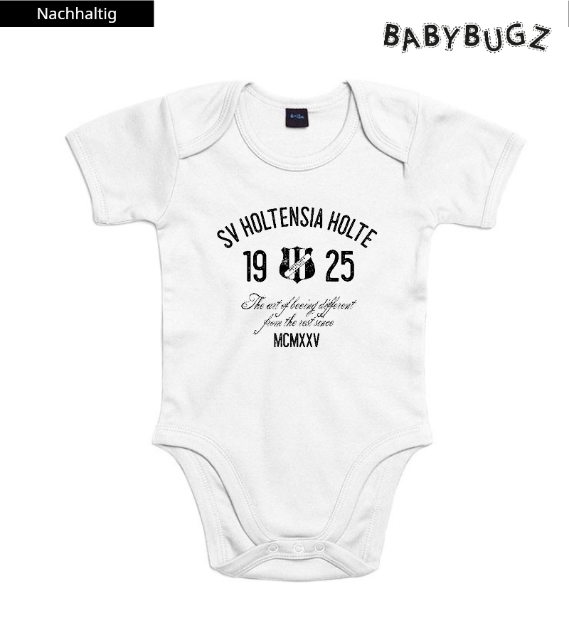 Babybugz Baby Body White "Isack"