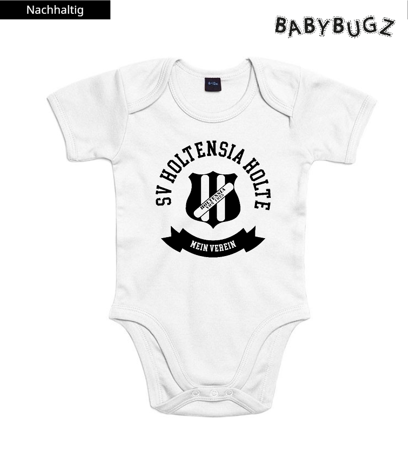 Babybugz Baby Body White "Bono"