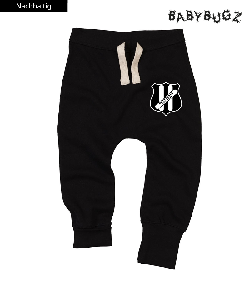 Babybugz Baby Jogginghose Black "Uwe"