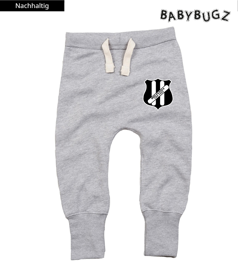 Babybugz Baby Jogginghose Heather-Grey Melange "Uwe"