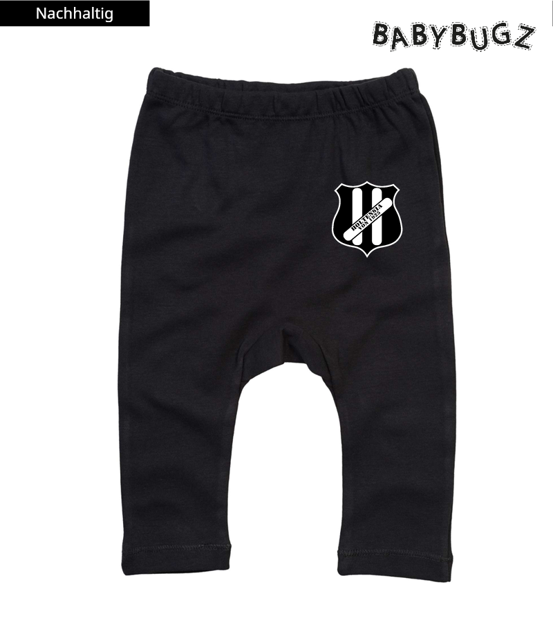 Babybugz Baby Leggins Black "Uwe"