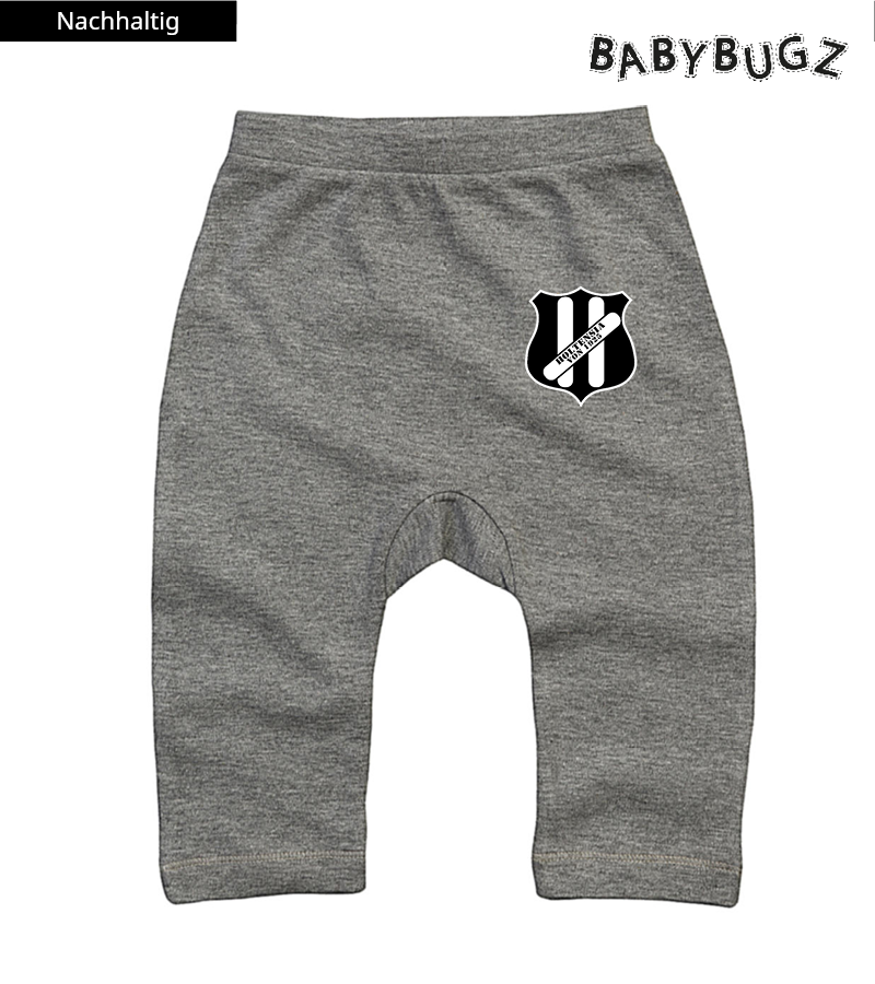 Babybugz Baby Leggins Heather-Grey Melange "Uwe"
