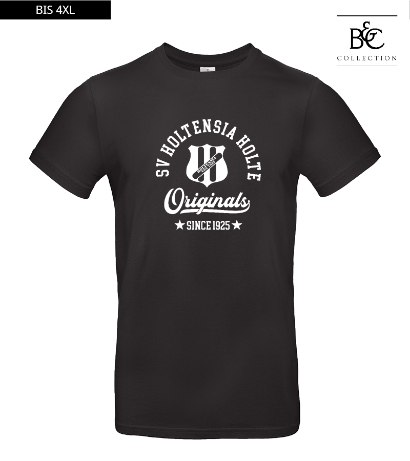 B&C Herren T-Shirt Black "Jacob"