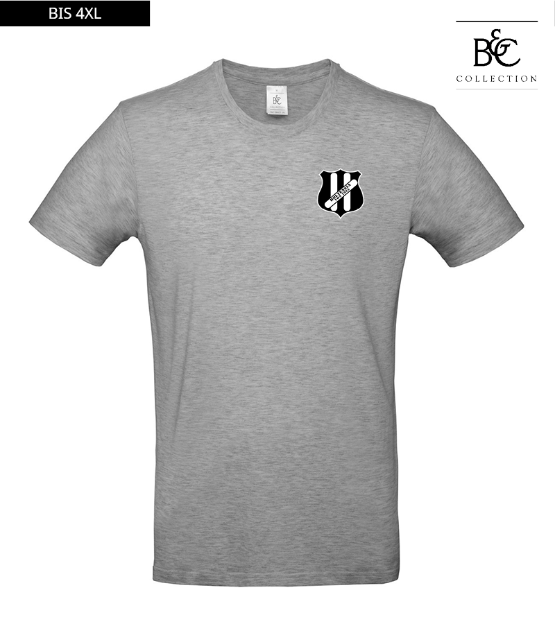 B&C Herren T-Shirt Sports Grey "Anton"