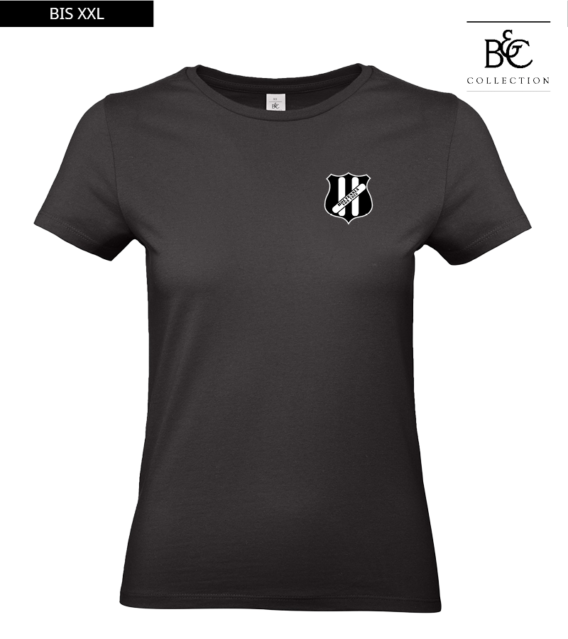 B&C Damen T-Shirt Black "Anton"
