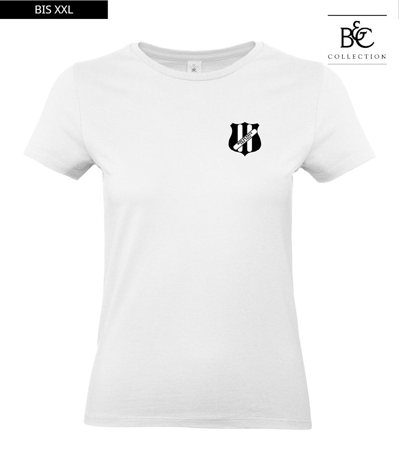 B&C Damen T-Shirt White "Anton"