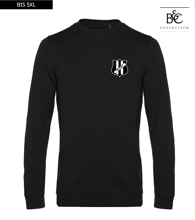 B&C Herren Sweatshirt Black Pure "Anton"