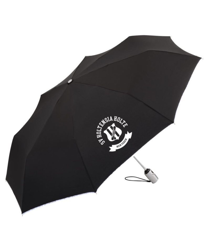 Fare Taschenschirm Oversize Black "Bono"