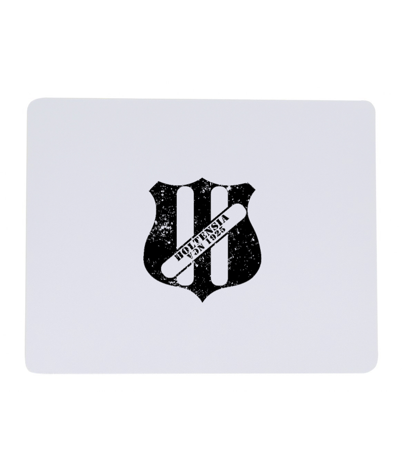 Textil Mousepad White "Uwe"