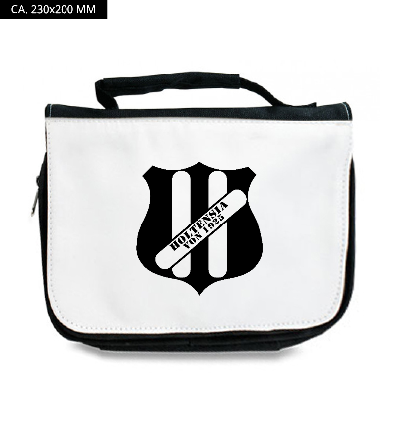 Kulturbeutel Black White "Anton"