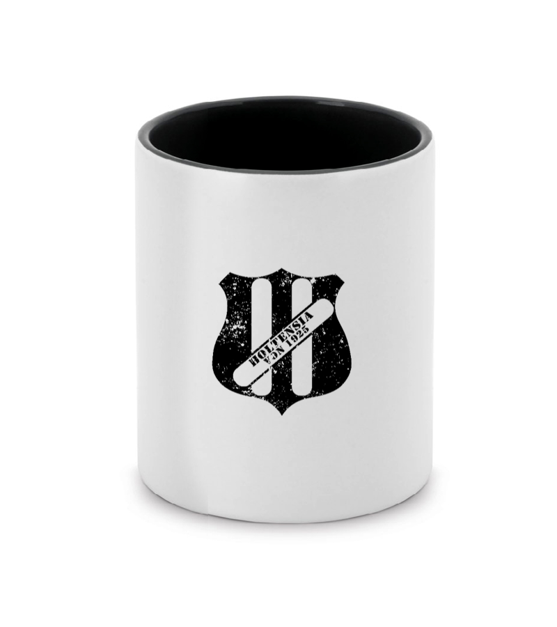 Keramiktasse TwoTone Black "Uwe" A
