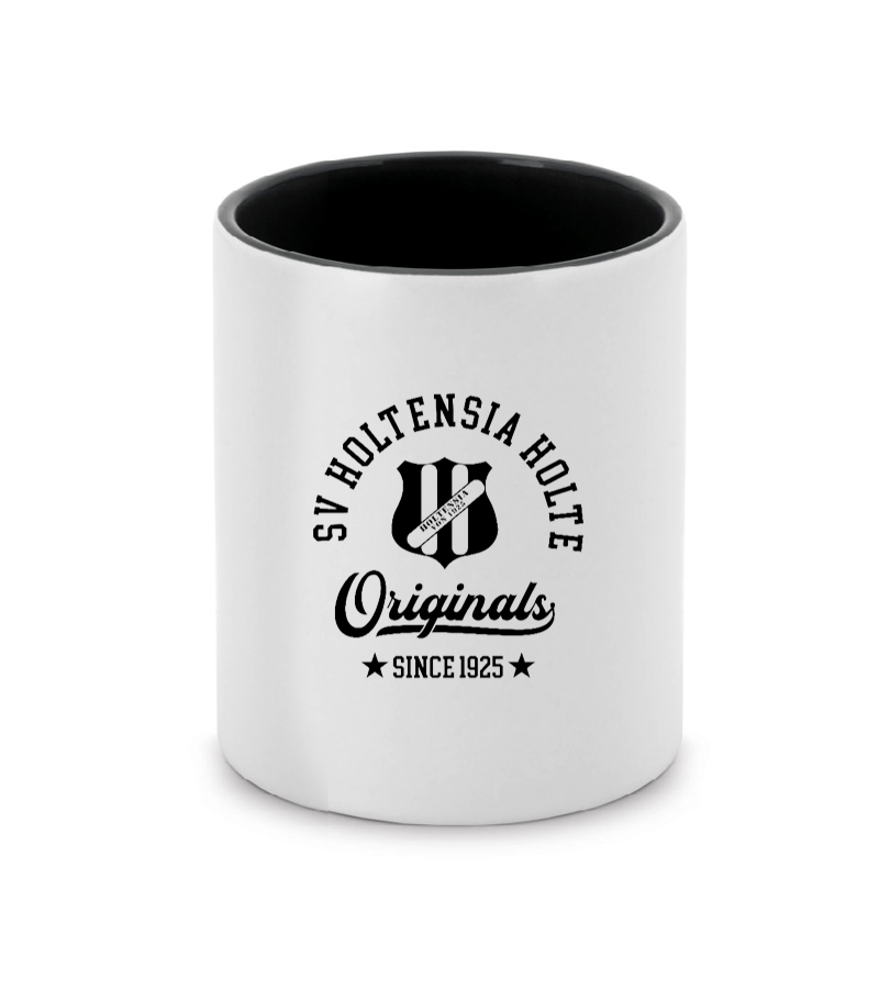 Keramiktasse TwoTone Black "Jacob" A
