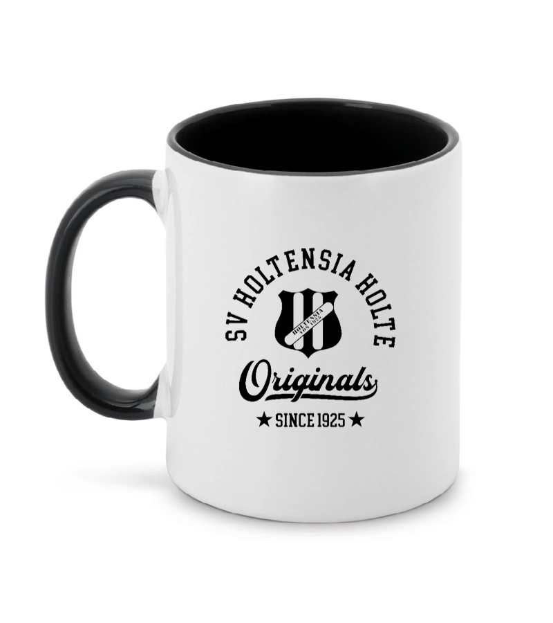 Keramiktasse TwoTone Black "Jacob" B