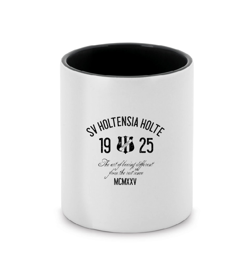 Keramiktasse TwoTone Black "Isack" A