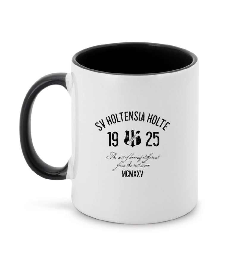 Keramiktasse TwoTone Black "Isack" B