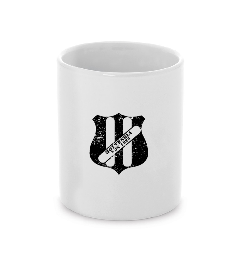 Keramiktasse White "Uwe" A