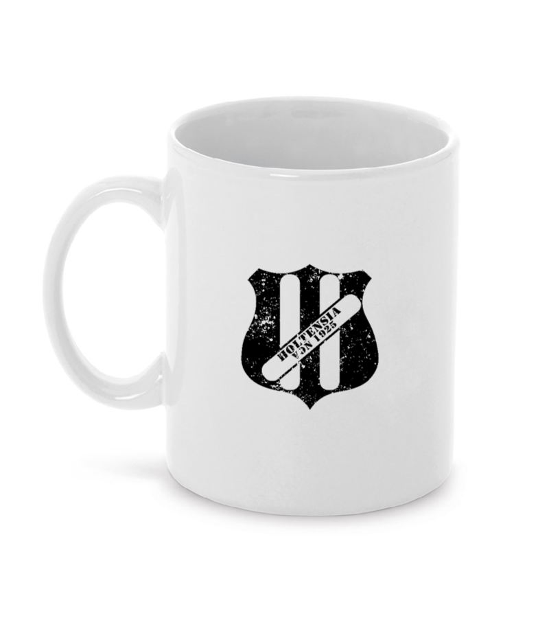 Keramiktasse White "Uwe" B