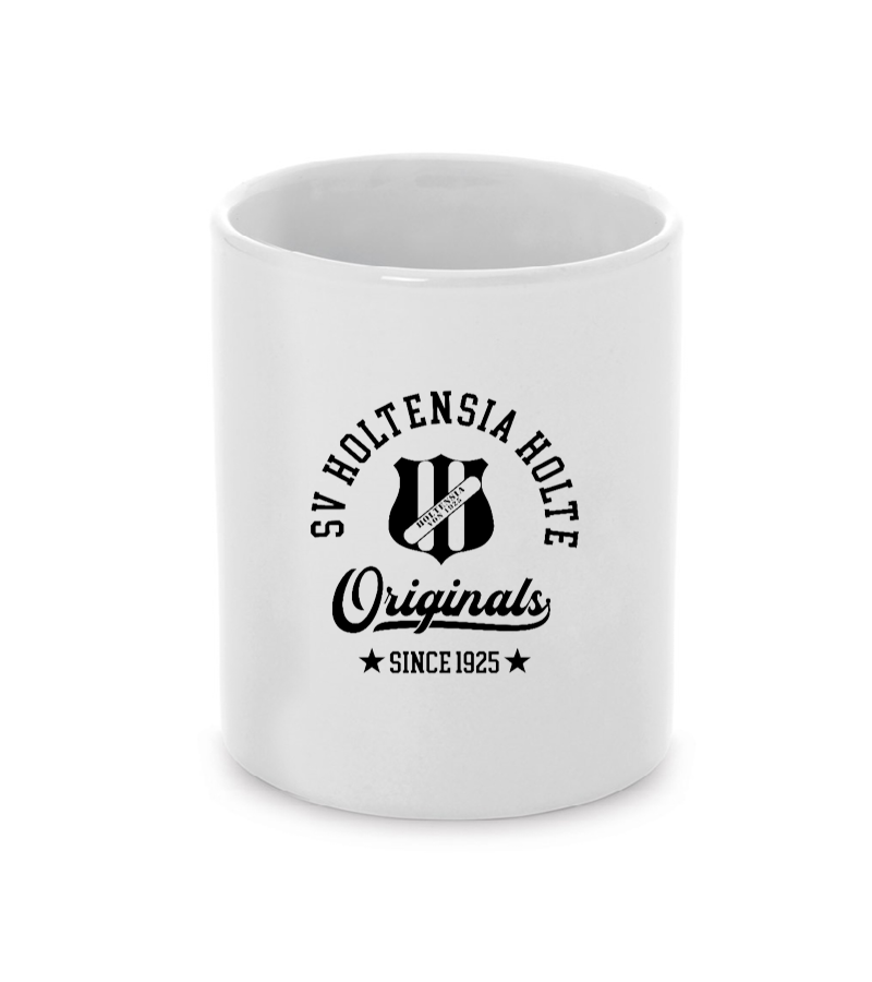 Keramiktasse White "Jacob" A