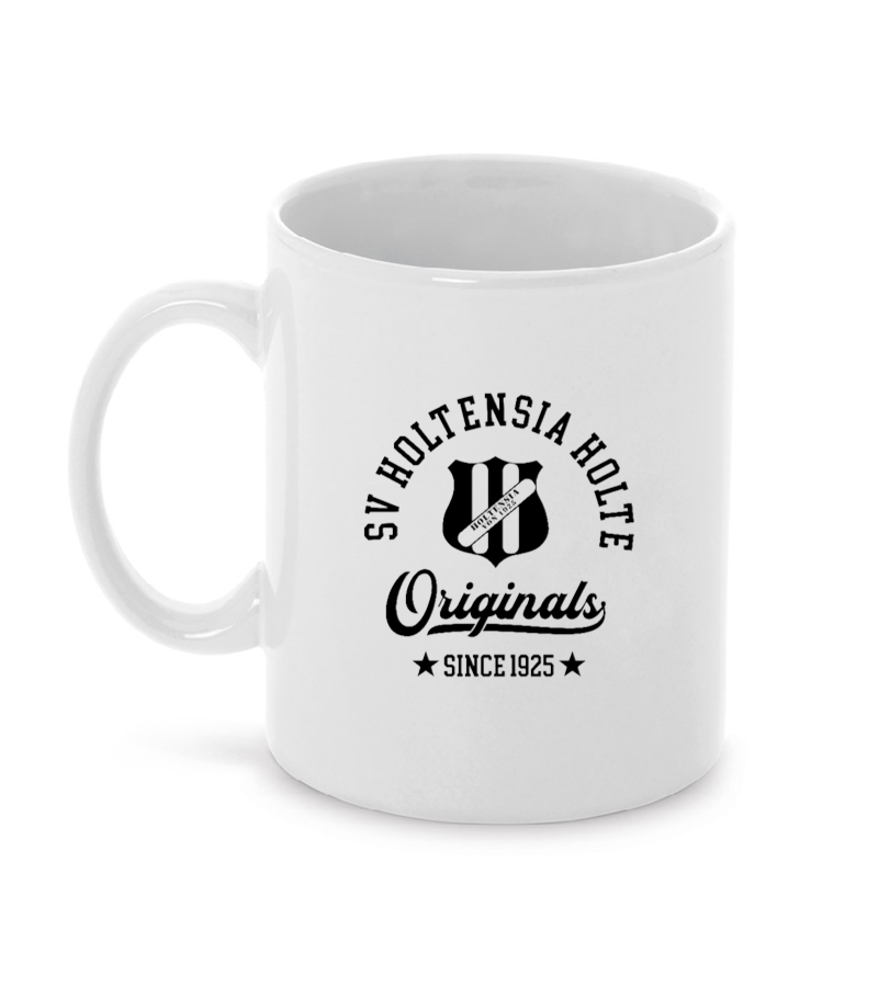 Keramiktasse White "Jacob" B