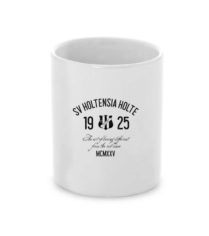 Keramiktasse White "Isack" A