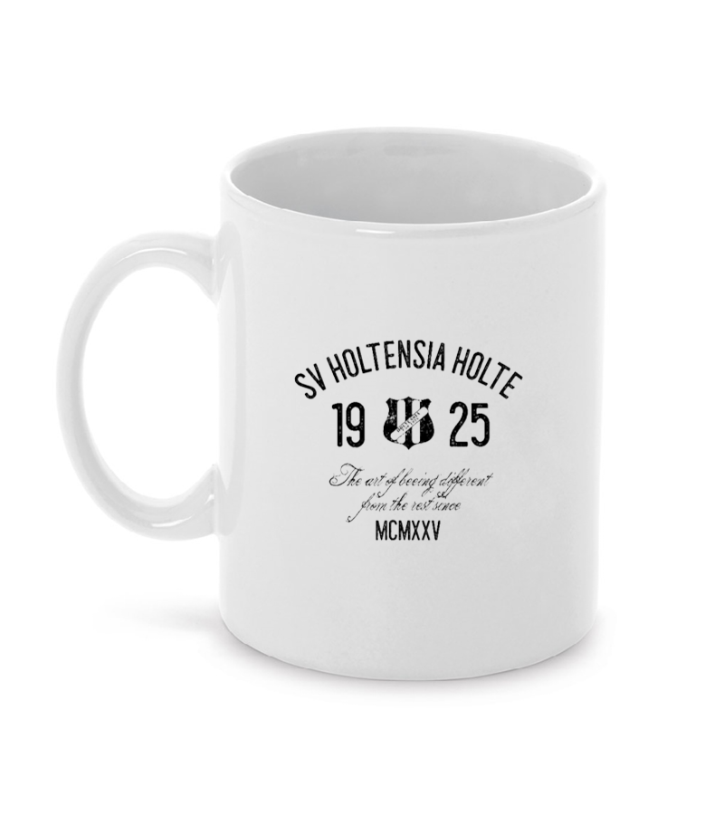 Keramiktasse White "Isack" B
