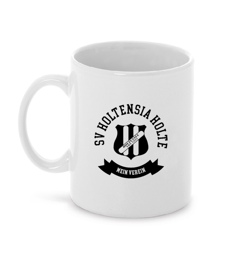 Keramiktasse White "Bono" B