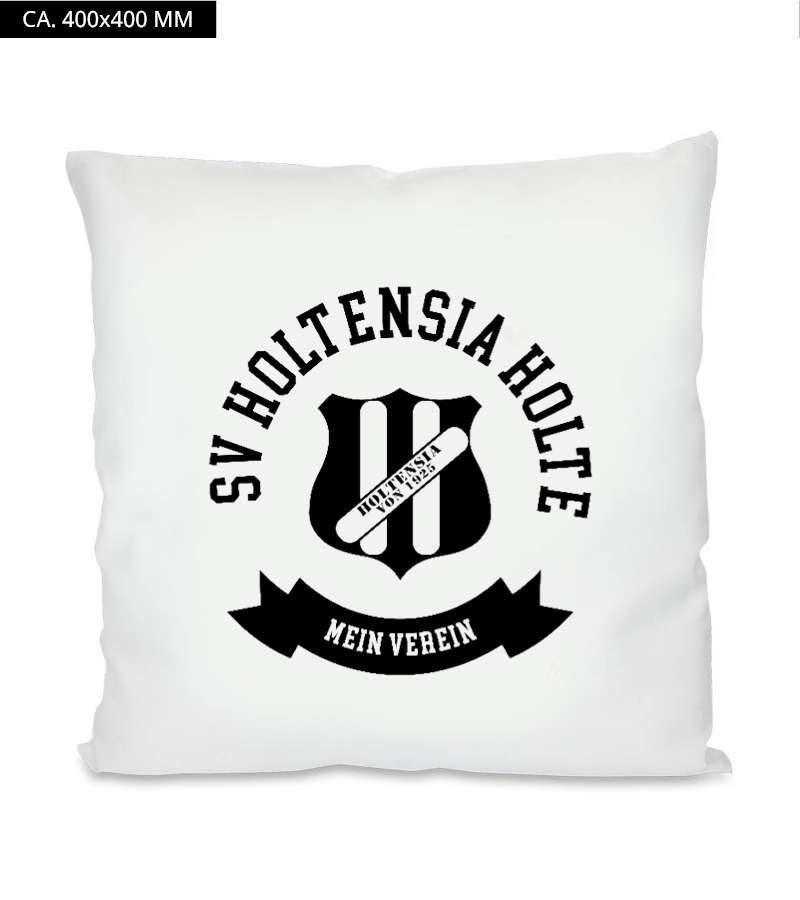 Kissen M White "Bono"