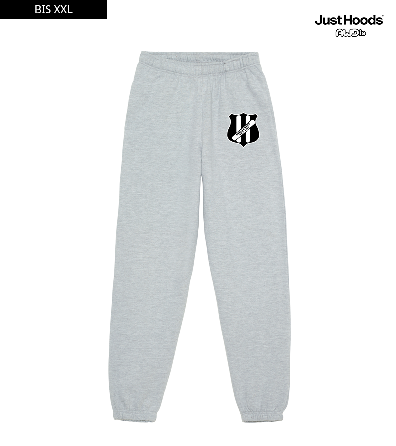 Just Hoods Herren Jogginghose Heather Grey "Anton"