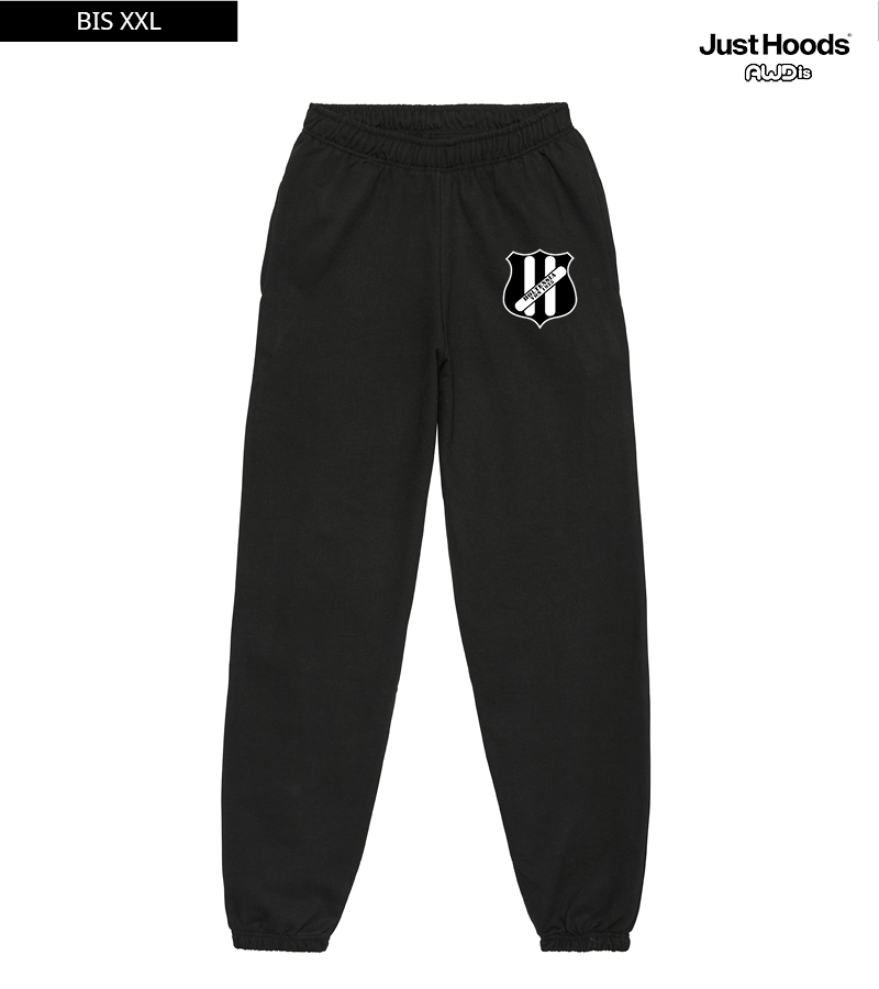 Just Hoods Herren Jogginghose Jet Black "Anton"