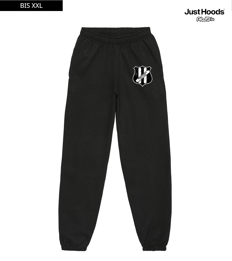 Just Hoods Herren Jogginghose Jet Black "Uwe"