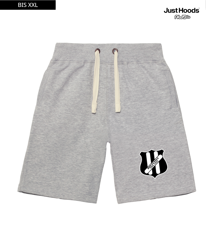 Just Hoods Herren Shorts Heather Grey "Anton"