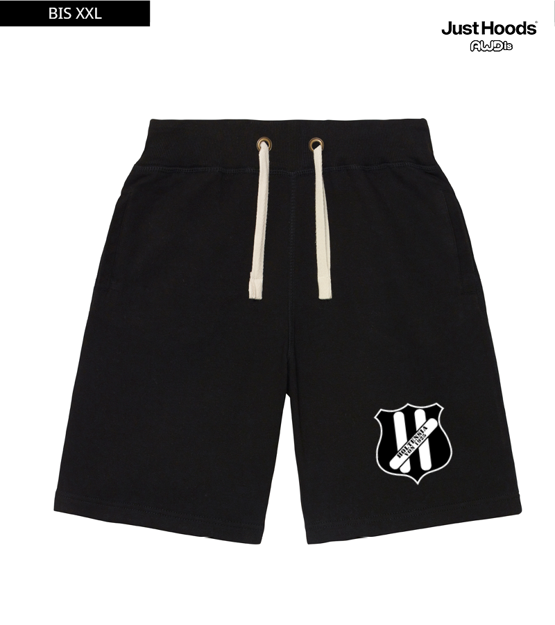 Just Hoods Herren Shorts Jet Black "Anton"