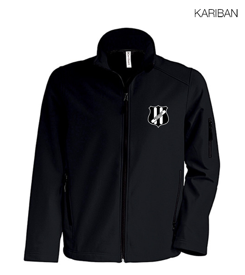 Kariban Kinder Softshelljacke Black "Anton"