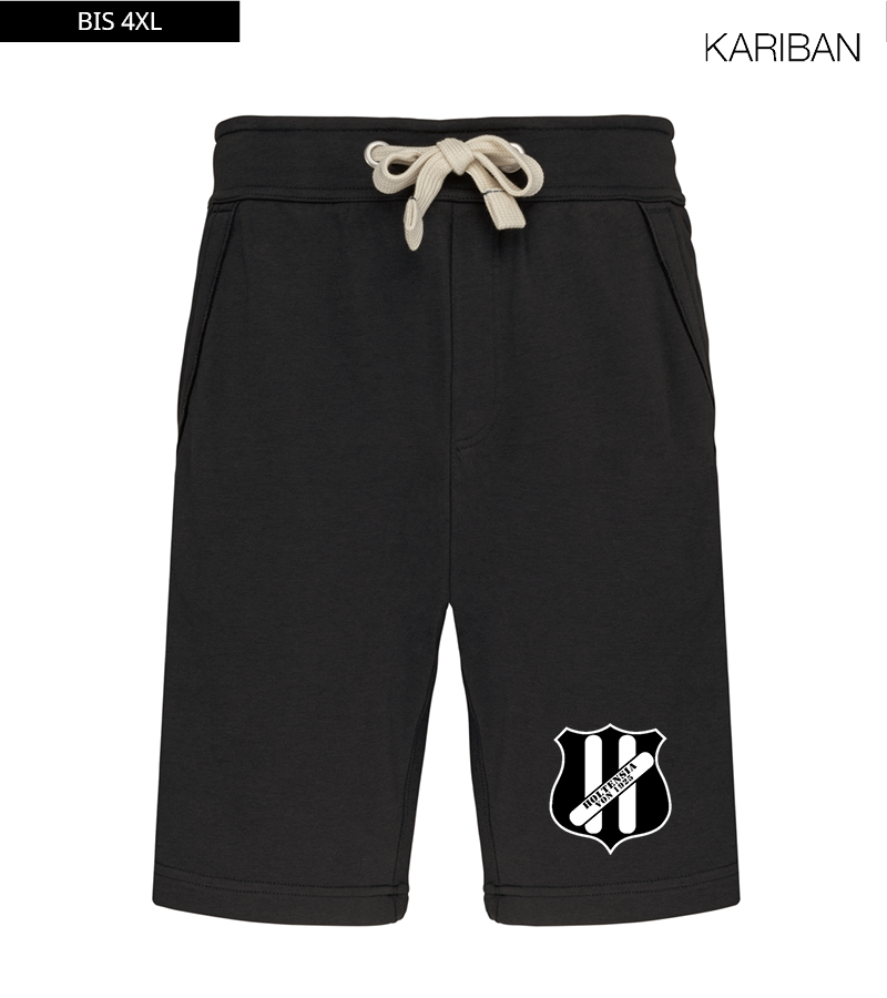 Kariban Unisex Bermuda Shorts Black "Anton"