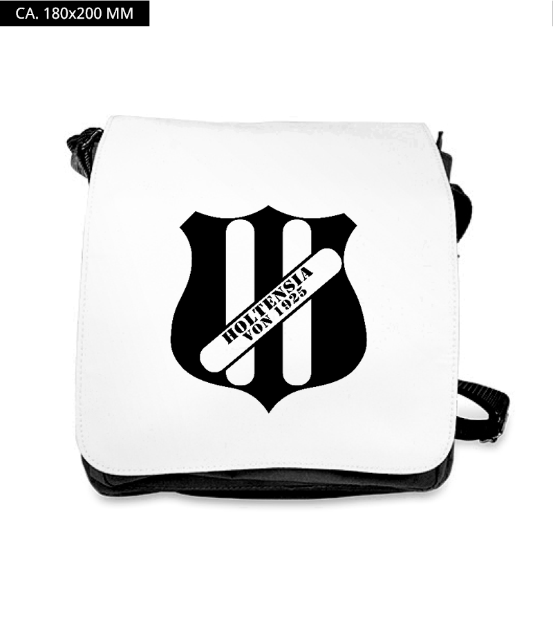 Schultertasche S Black "Anton"