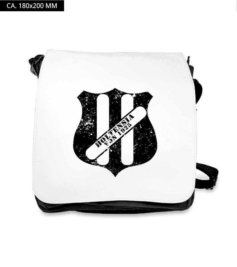 Schultertasche S Black "Uwe"