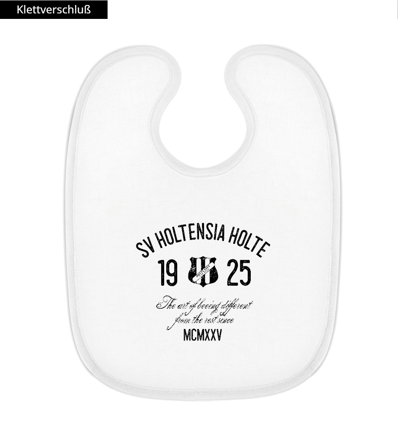 Baby Lätzchen White "Isack"