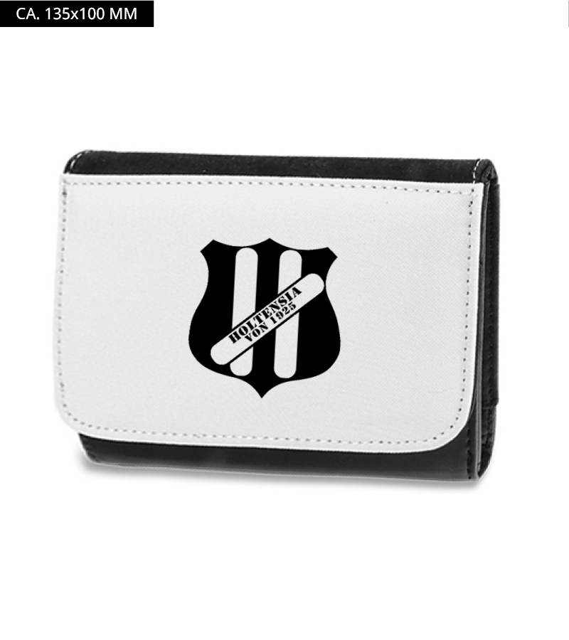 Geldbörse Medium Black "Anton"