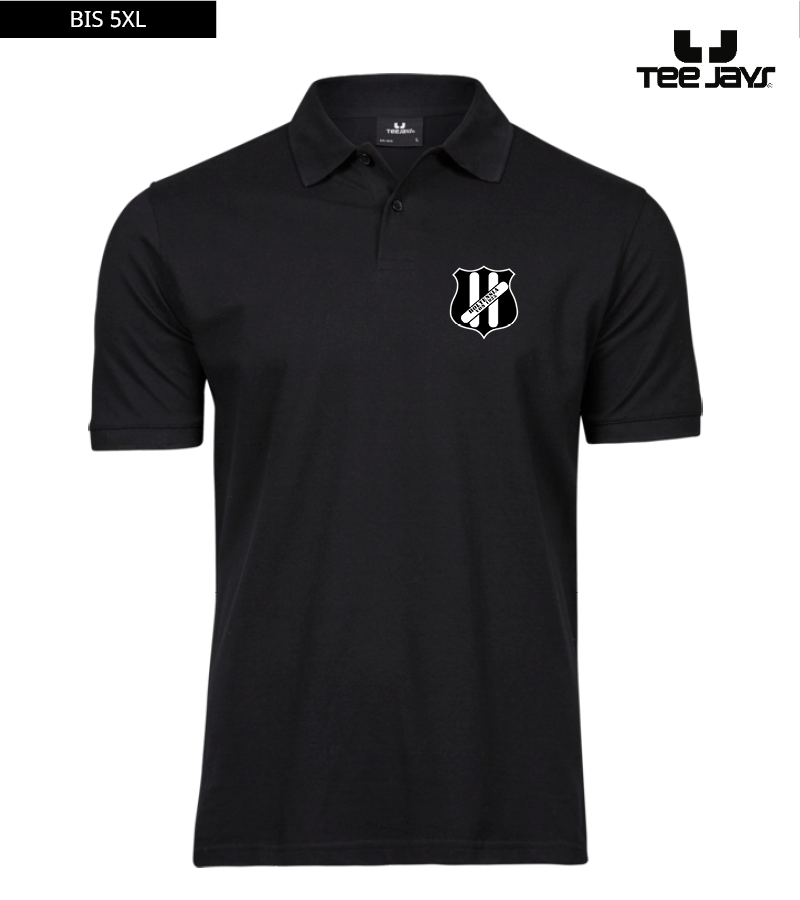 Tee Jays Herren Heavy Polo-Shirt Black "Anton"