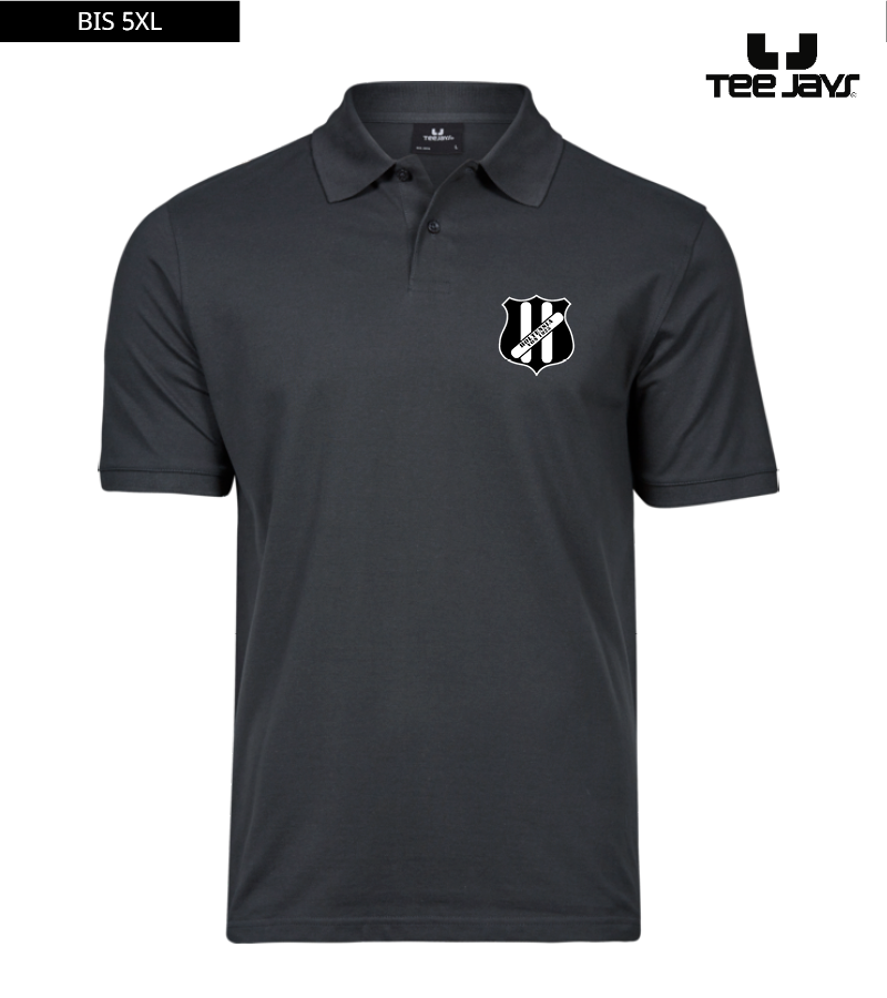 Tee Jays Herren Heavy Polo-Shirt Dark Grey "Anton"