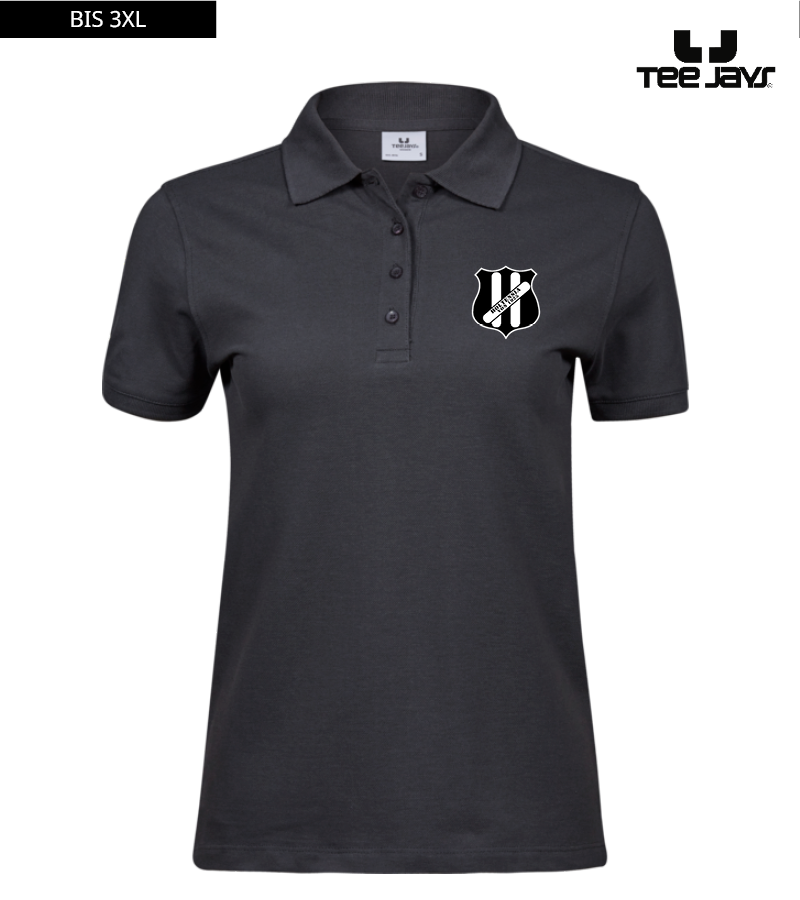 Tee Jays Damen Heavy Polo-Shirt Dark Grey "Anton"