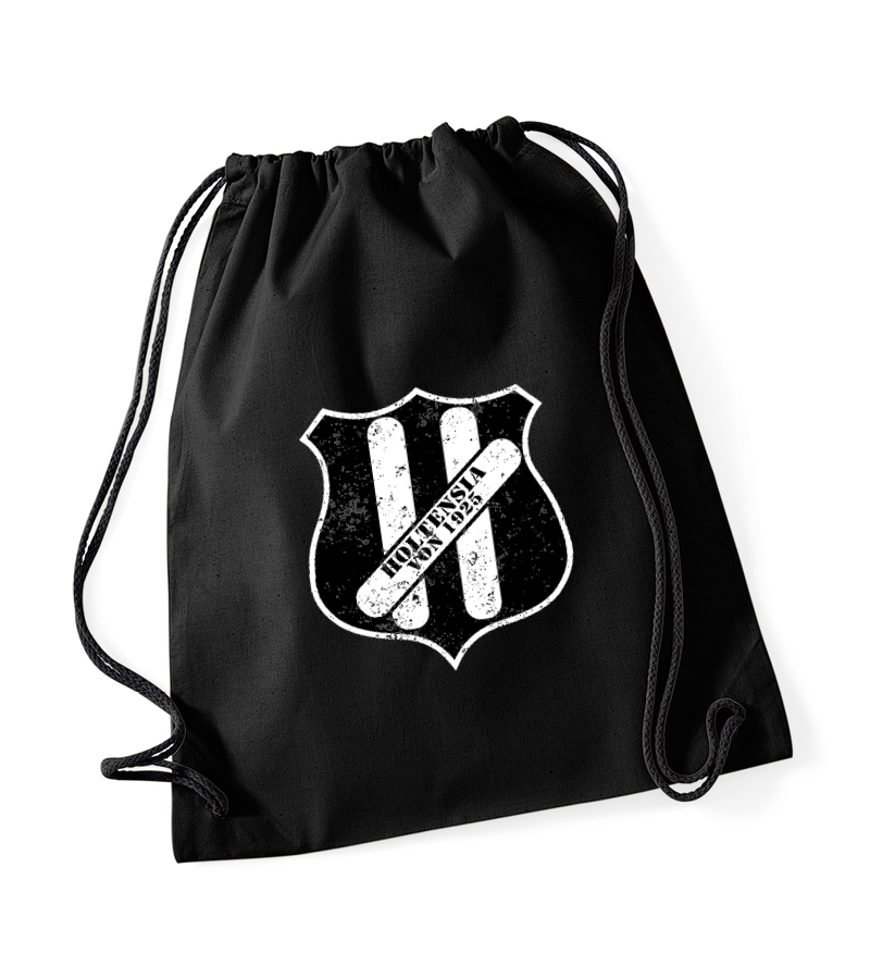 Westford Mill Turnbeutel Black Black "Uwe"