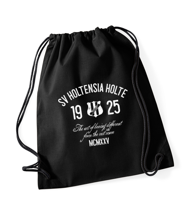 Westford Mill Turnbeutel Black Black "Isack"